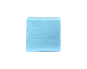 Papra galda salvetes 24*24cm, 1 slu, 100 salvetes, zilas